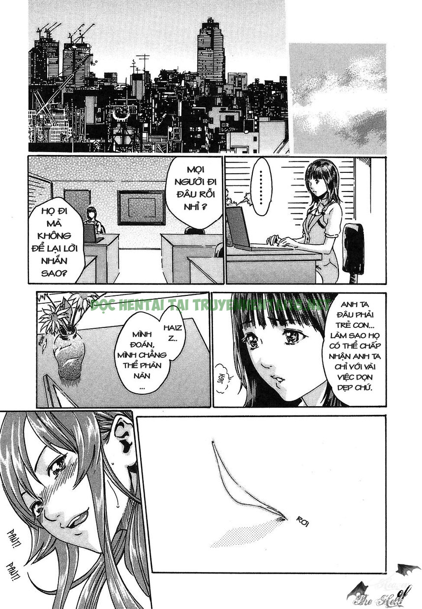 Xem ảnh 22 trong truyện hentai Hishoka Drop - Chapter 3 - truyenhentai18.pro