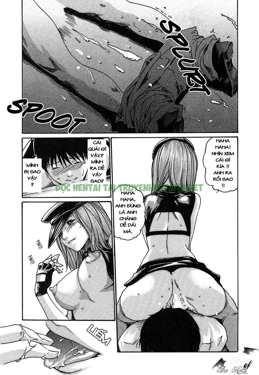 Xem ảnh 14 trong truyện hentai Hishoka Drop - Chapter 5 - truyenhentai18.pro