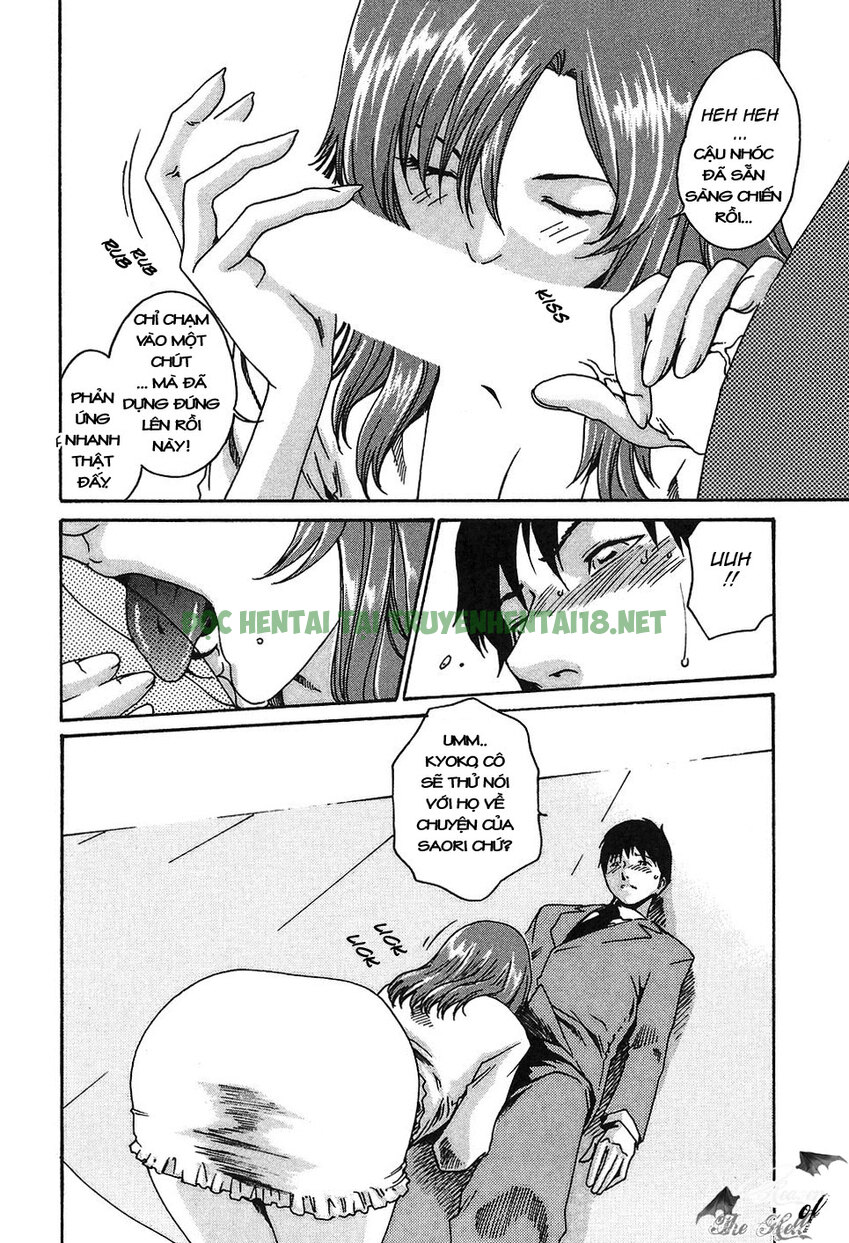 Xem ảnh 13 trong truyện hentai Hishoka Drop - Chapter 7 - truyenhentai18.pro