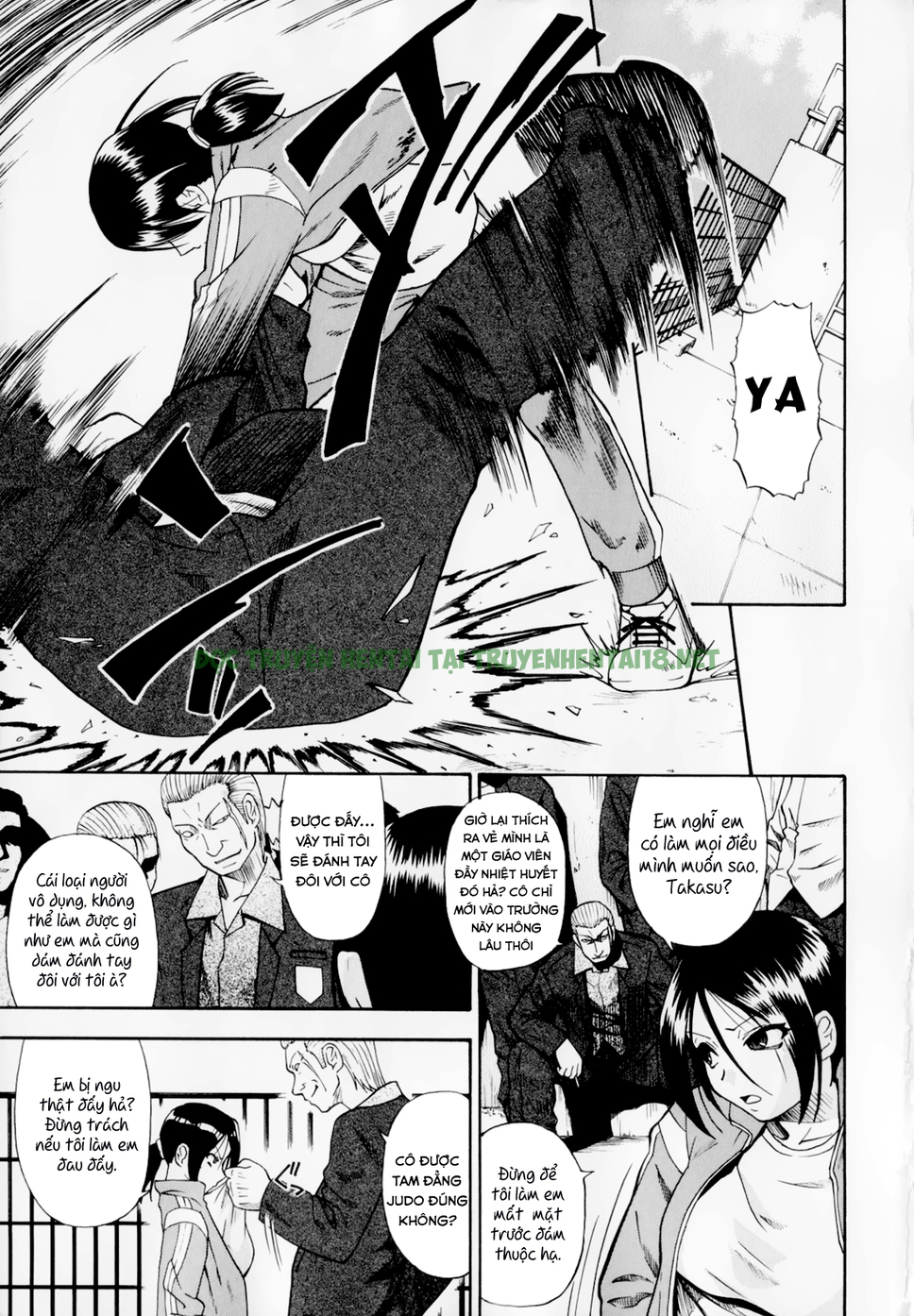 Xem ảnh 8 trong truyện hentai Hitodenashi No Utage - Chapter 1 - truyenhentai18.pro