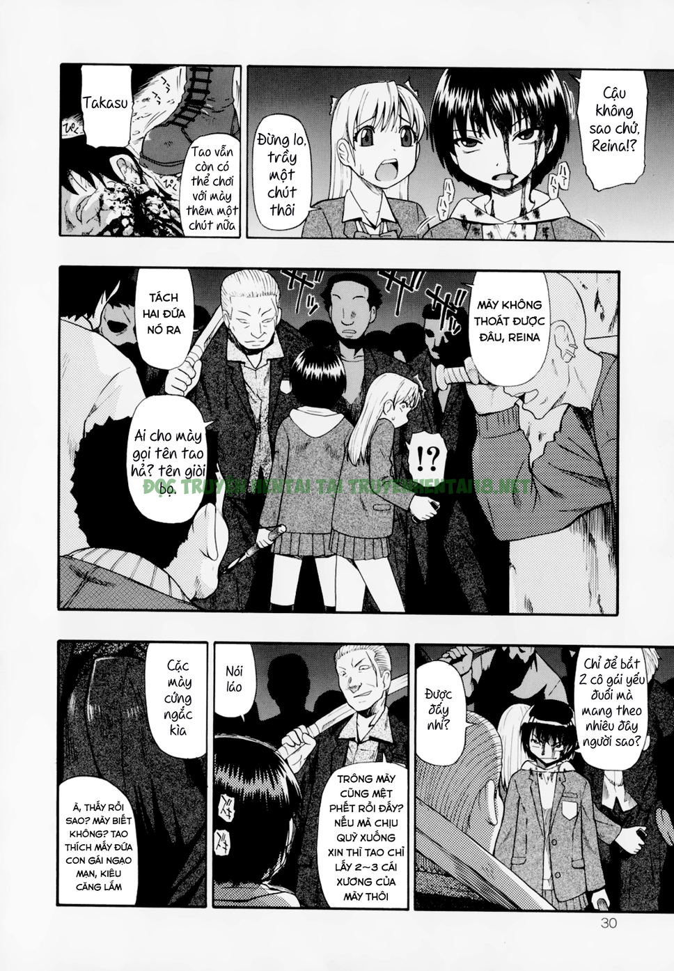 Xem ảnh 5 trong truyện hentai Hitodenashi No Utage - Chapter 2 - truyenhentai18.pro