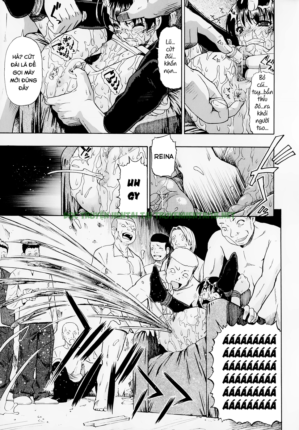 Xem ảnh 10 trong truyện hentai Hitodenashi No Utage - Chapter 3 - truyenhentai18.pro