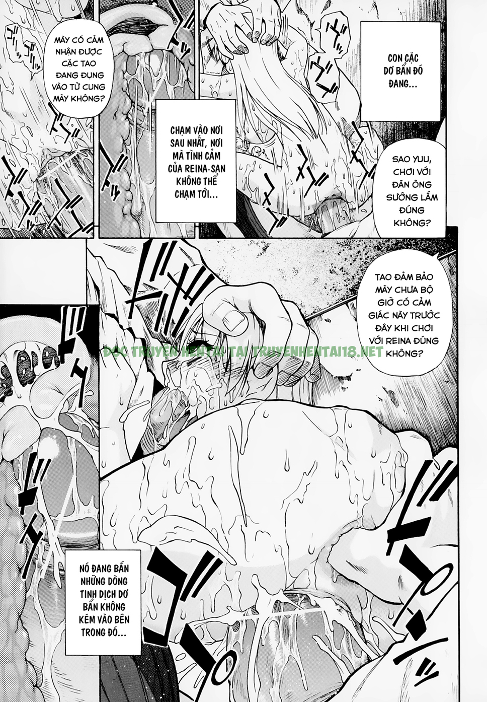 Xem ảnh 10 trong truyện hentai Hitodenashi No Utage - Chapter 4 - truyenhentai18.pro