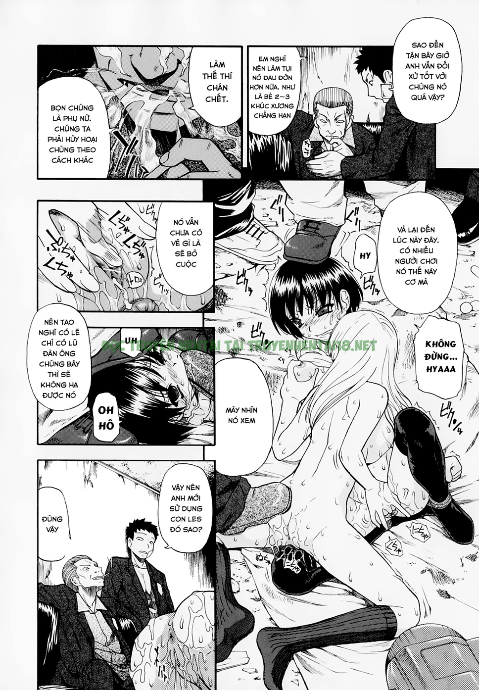 Xem ảnh 1 trong truyện hentai Hitodenashi No Utage - Chapter 5 - truyenhentai18.pro