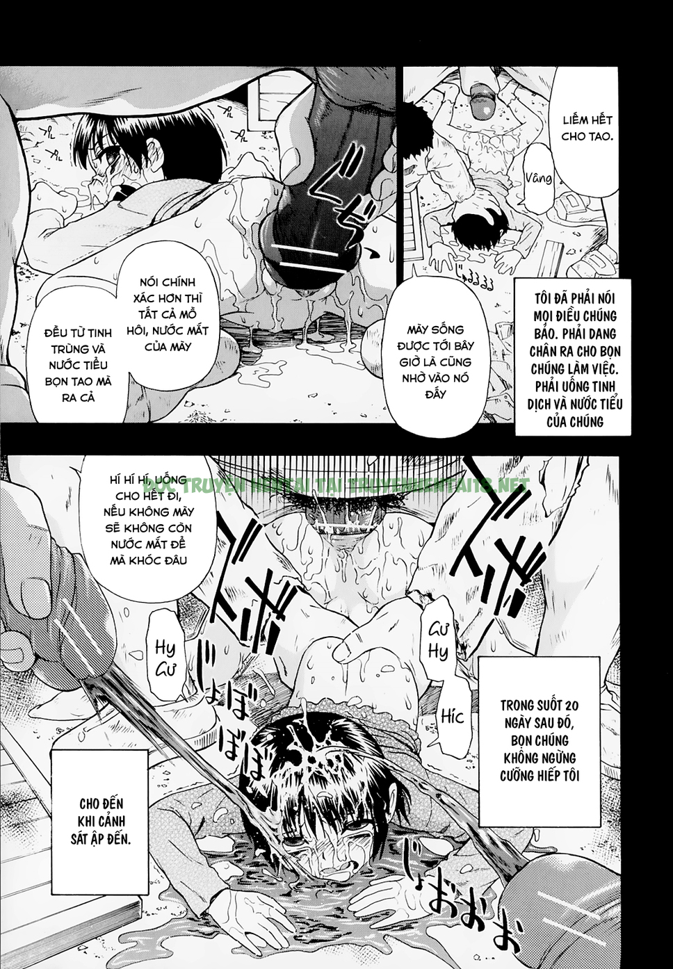 Xem ảnh 12 trong truyện hentai Hitodenashi No Utage - Chapter 5 - truyenhentai18.pro