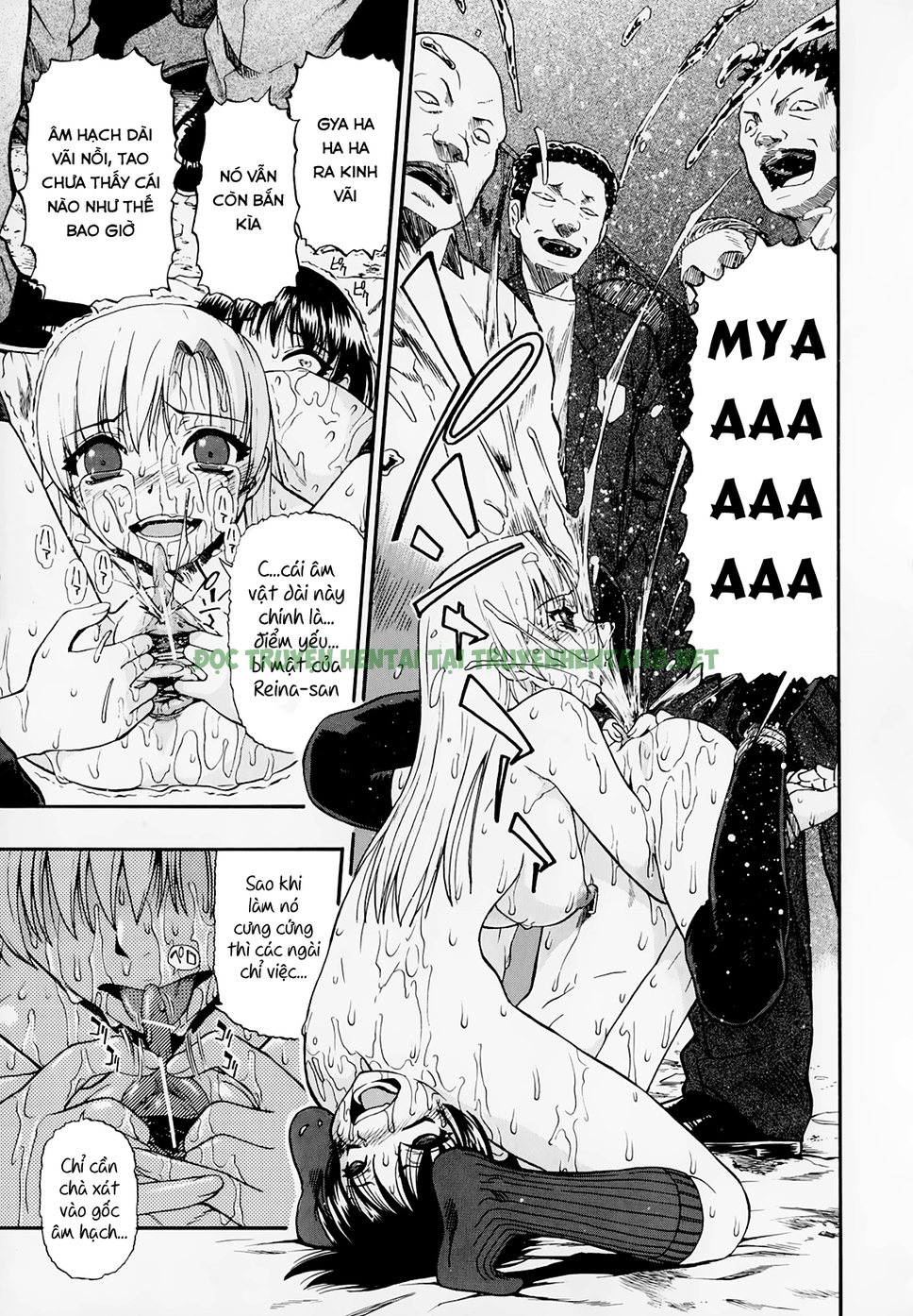 Xem ảnh 4 trong truyện hentai Hitodenashi No Utage - Chapter 5 - truyenhentai18.pro