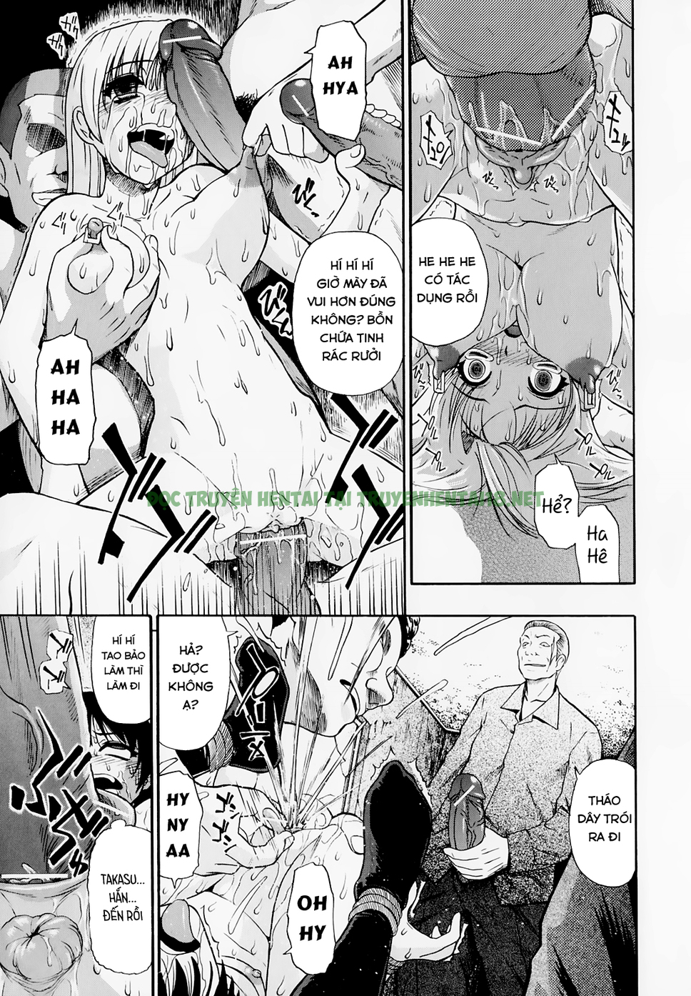 Xem ảnh 8 trong truyện hentai Hitodenashi No Utage - Chapter 5 - truyenhentai18.pro