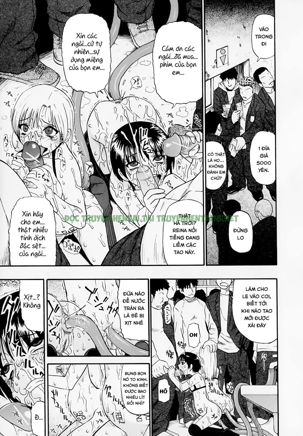 Xem ảnh 10 trong truyện hentai Hitodenashi No Utage - Chapter 6 - truyenhentai18.pro