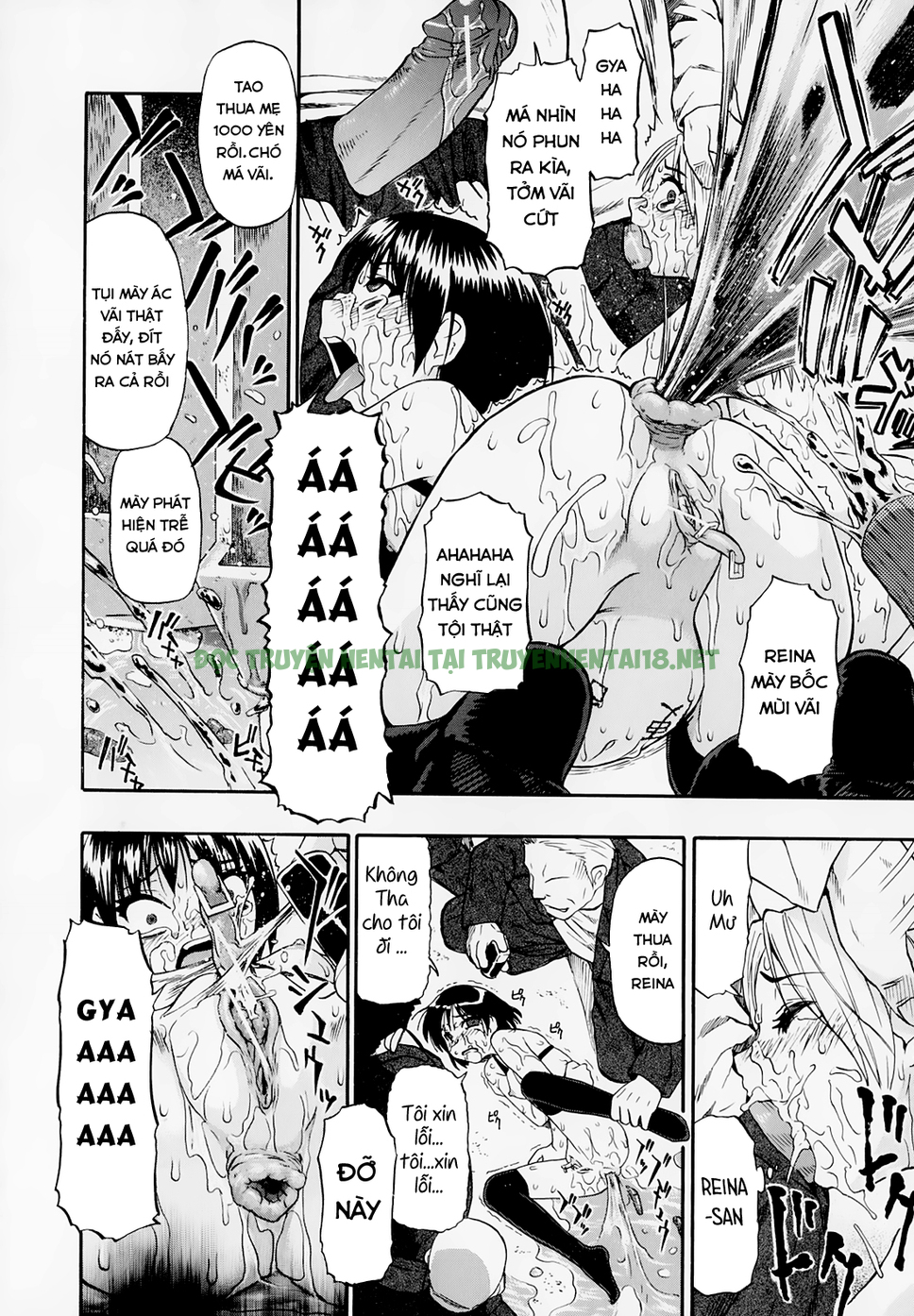 Xem ảnh 11 trong truyện hentai Hitodenashi No Utage - Chapter 6 - truyenhentai18.pro