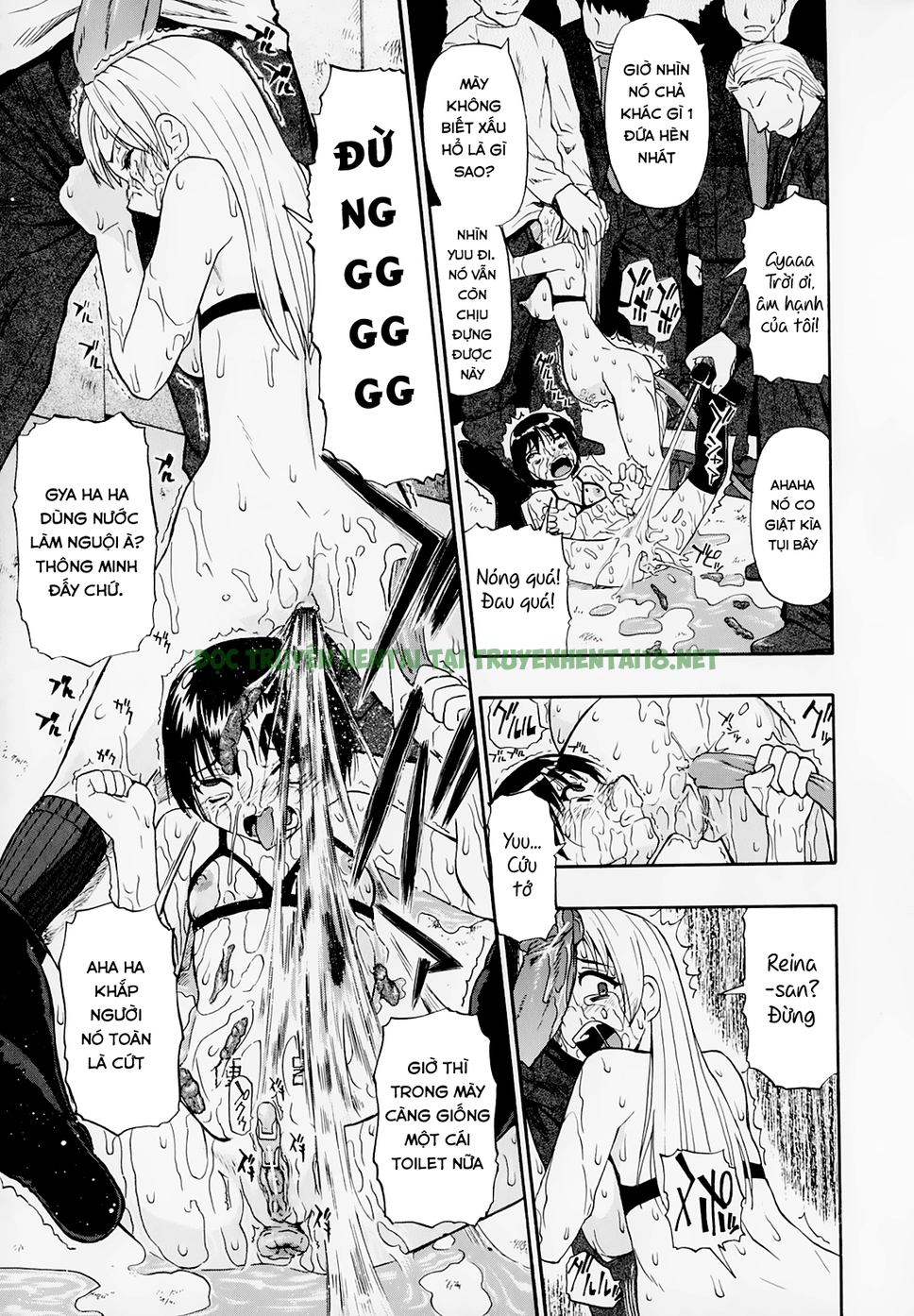 Hình ảnh 12 trong Hitodenashi No Utage - Chapter 6 - Hentaimanhwa.net