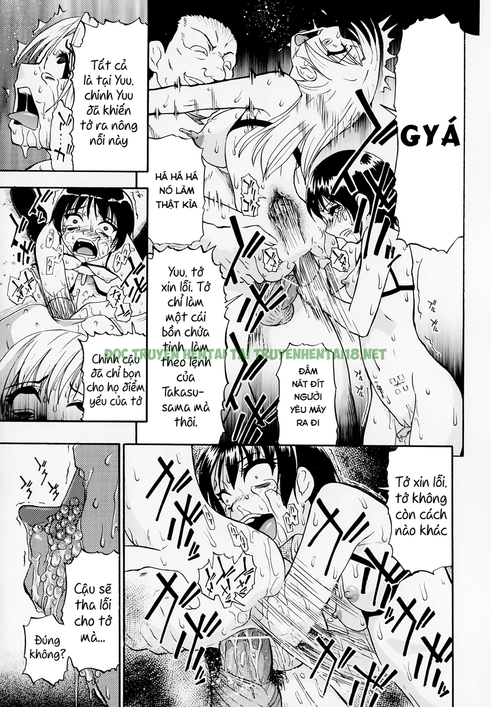 Xem ảnh 18 trong truyện hentai Hitodenashi No Utage - Chapter 6 - truyenhentai18.pro