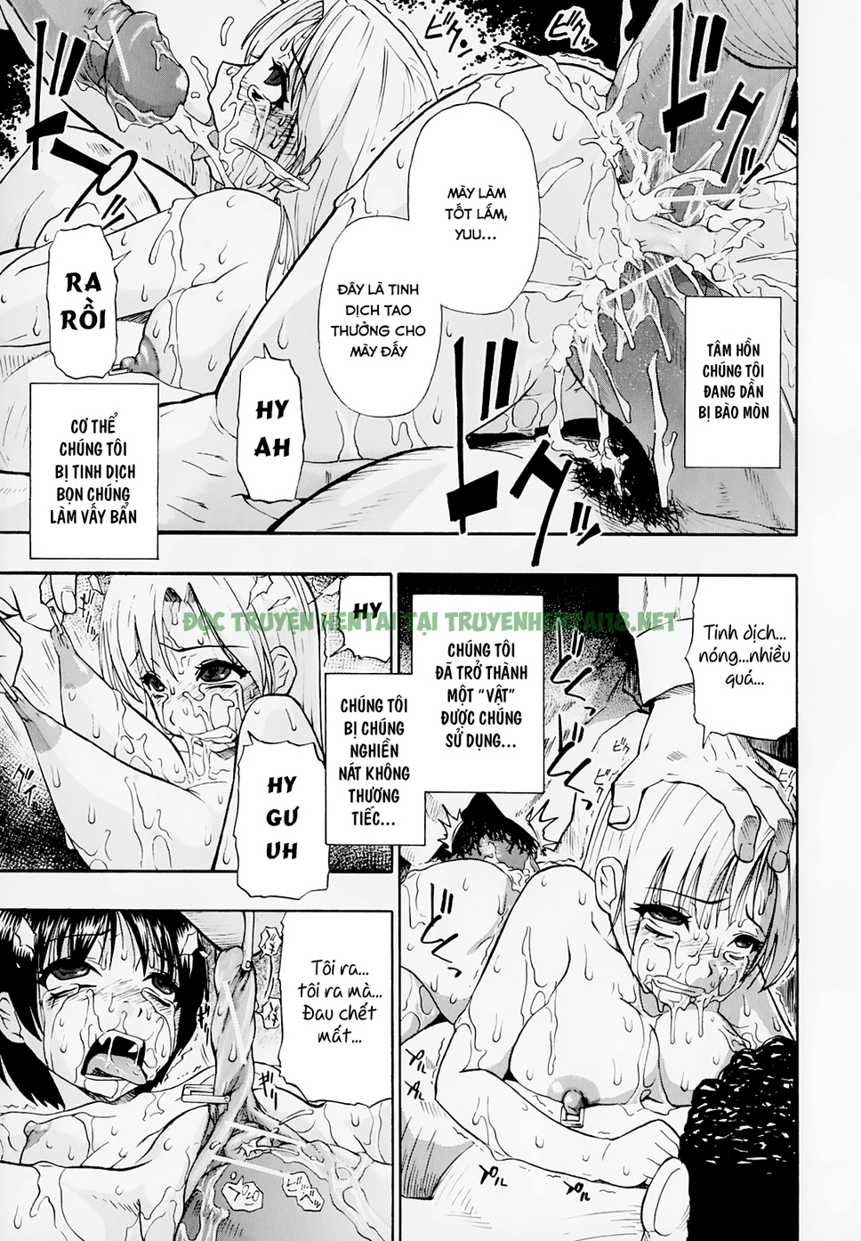 Xem ảnh 2 trong truyện hentai Hitodenashi No Utage - Chapter 6 - truyenhentai18.pro
