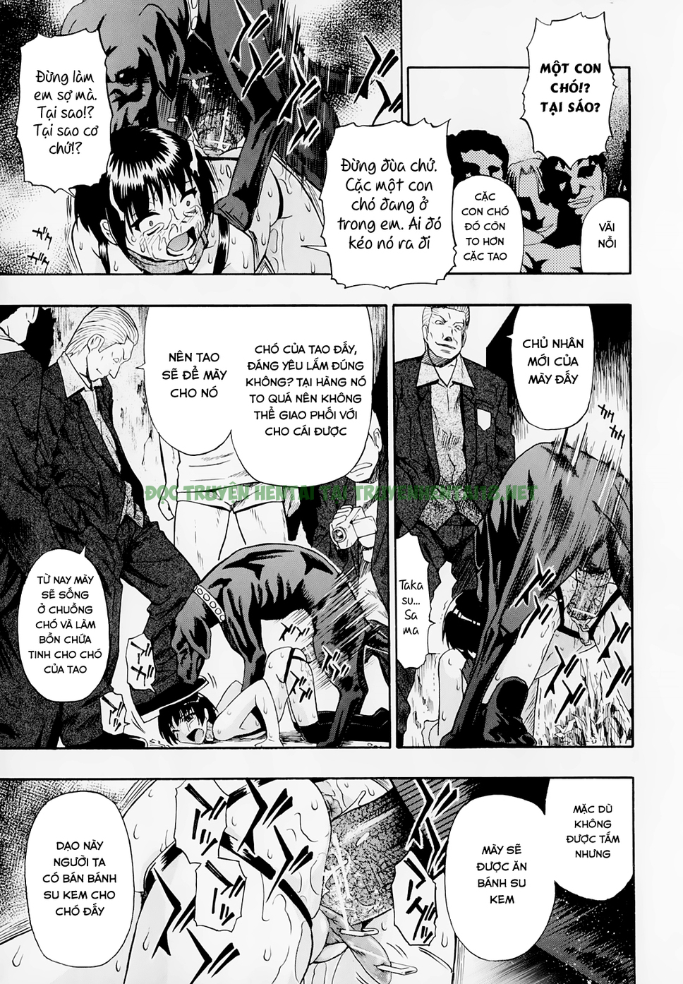 Xem ảnh 18 trong truyện hentai Hitodenashi No Utage - Chapter 7 END - truyenhentai18.pro