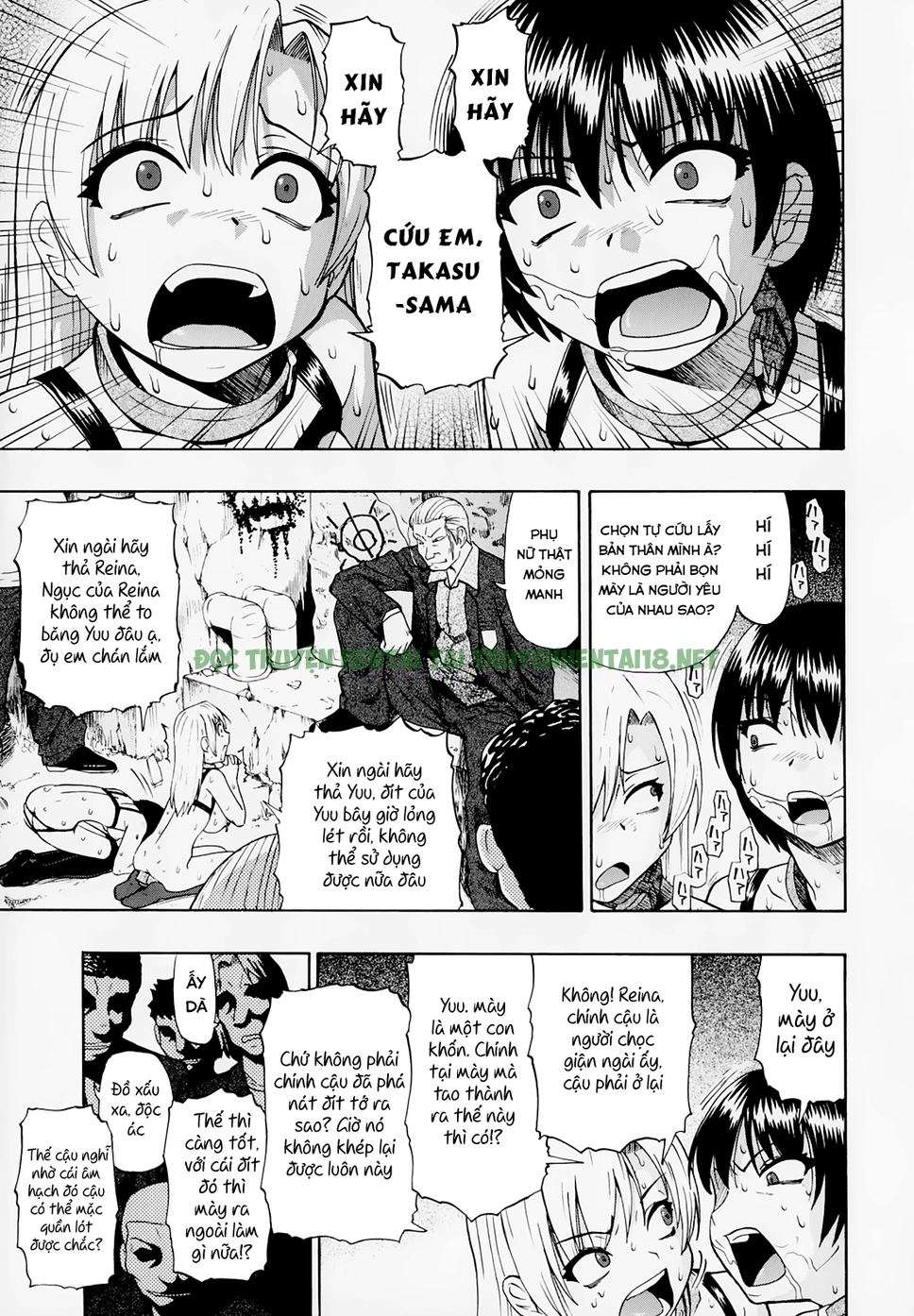 Xem ảnh 2 trong truyện hentai Hitodenashi No Utage - Chapter 7 END - truyenhentai18.pro