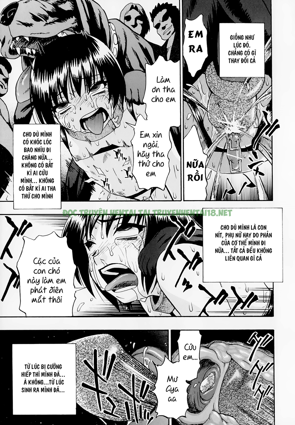 Xem ảnh 22 trong truyện hentai Hitodenashi No Utage - Chapter 7 END - truyenhentai18.pro