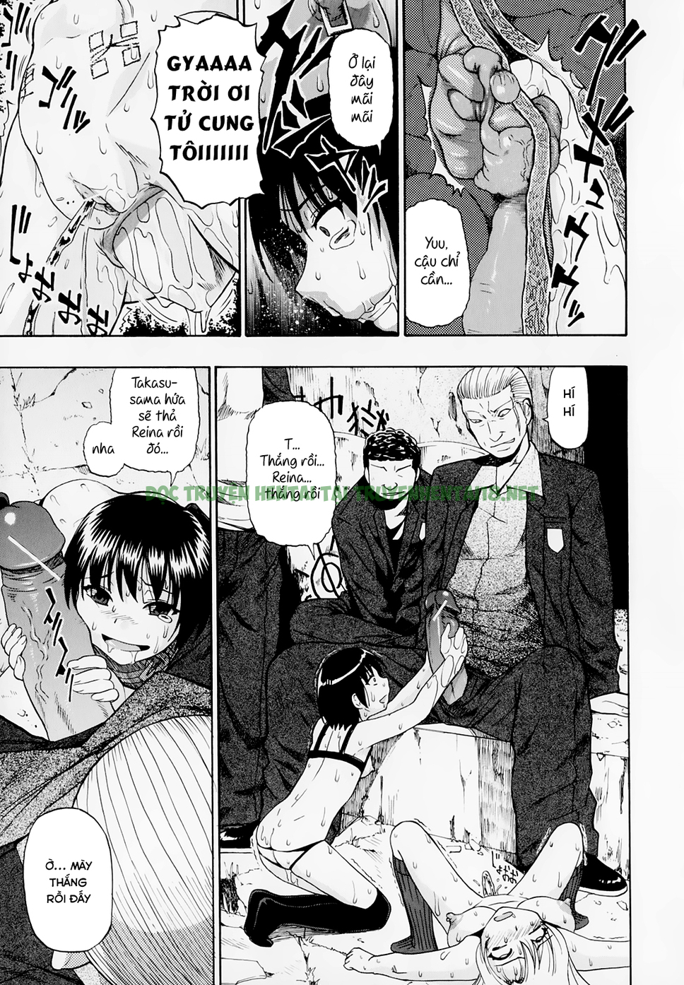 Xem ảnh 4 trong truyện hentai Hitodenashi No Utage - Chapter 7 END - truyenhentai18.pro