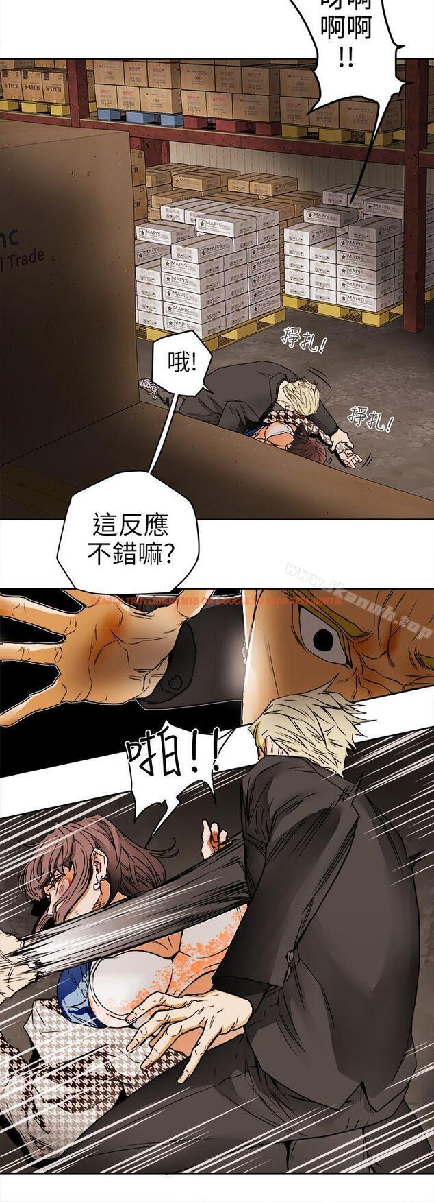 查看漫画Honey trap 甜蜜陷阱 - 第96話 - 倉庫裡的背水一戰 - www.tymanga.com中的381890图片