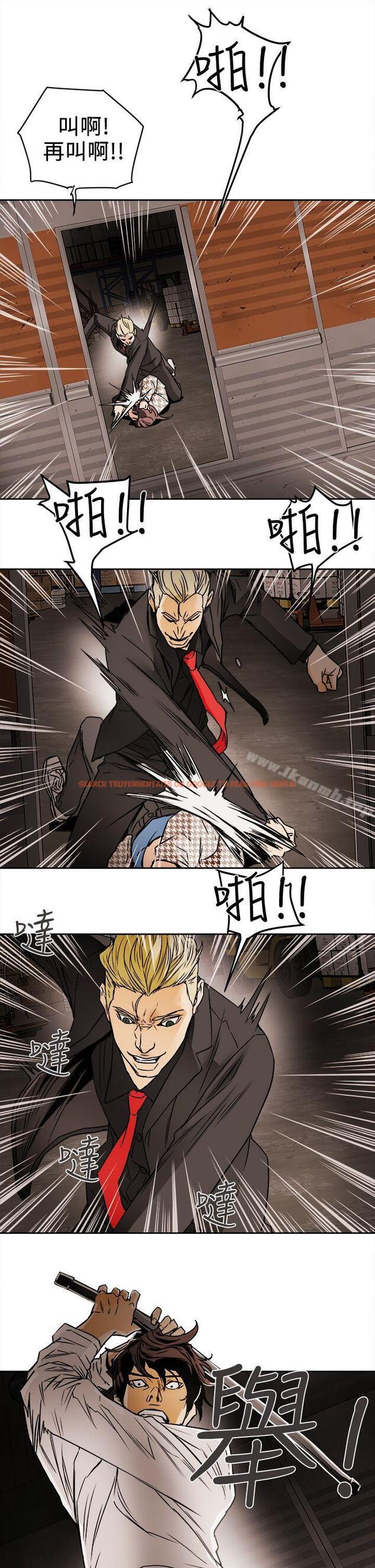 查看漫画Honey trap 甜蜜陷阱 - 第96話 - 倉庫裡的背水一戰 - www.tymanga.com中的381895图片