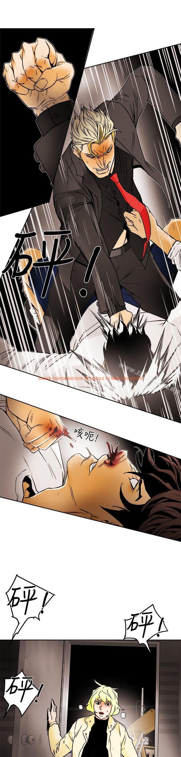 查看漫画Honey trap 甜蜜陷阱 - 第96話 - 倉庫裡的背水一戰 - www.tymanga.com中的381914图片