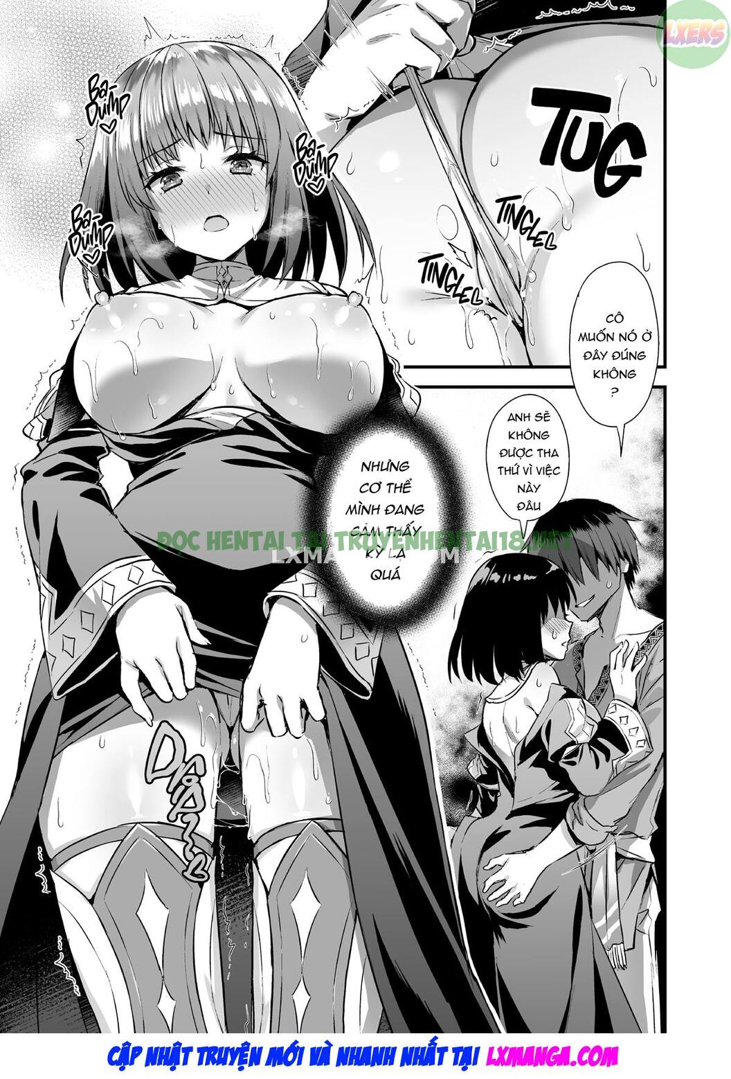Xem ảnh 34 trong truyện hentai Horny Isekai Elf's Evil Eye - Chapter 5 - truyenhentai18.pro