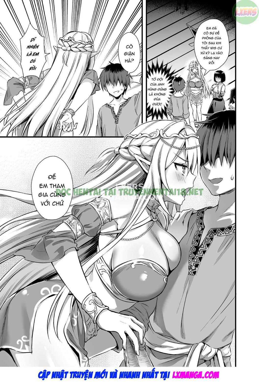 Xem ảnh 36 trong truyện hentai Horny Isekai Elf's Evil Eye - Chapter 5 - truyenhentai18.pro