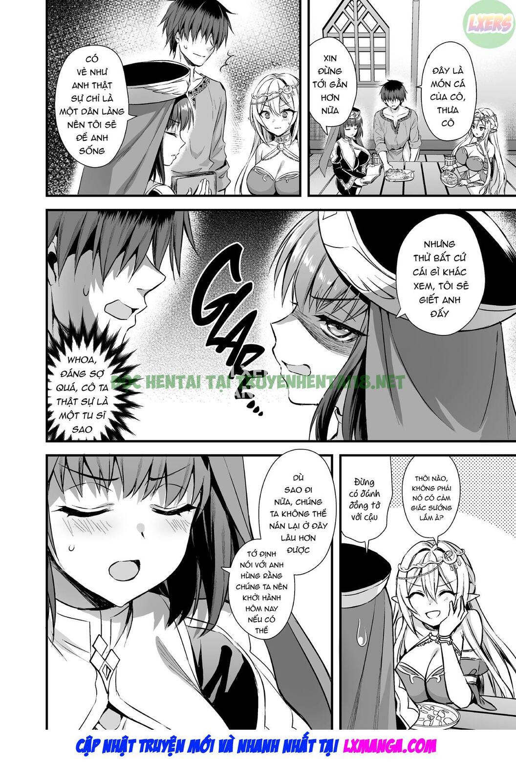 Xem ảnh 7 trong truyện hentai Horny Isekai Elf's Evil Eye - Chapter 5 - truyenhentai18.pro