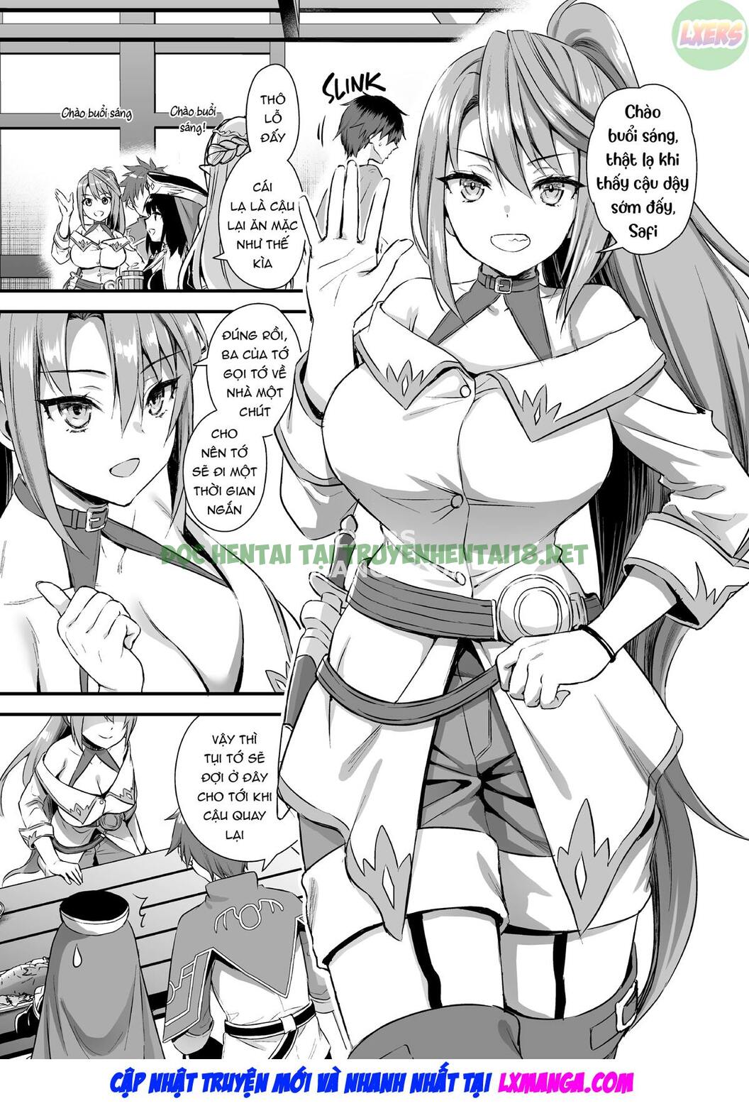 Hình ảnh 8 trong Horny Isekai Elf's Evil Eye - Chapter 5 - Hentaimanhwa.net