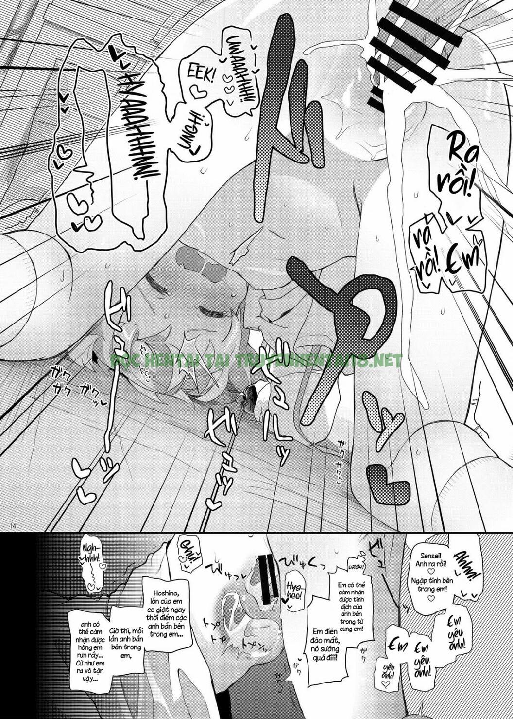 Xem ảnh 13 trong truyện hentai Nơi Mà Hoshino Có Thể Gọi Là Nhà - One Shot - truyenhentai18.pro