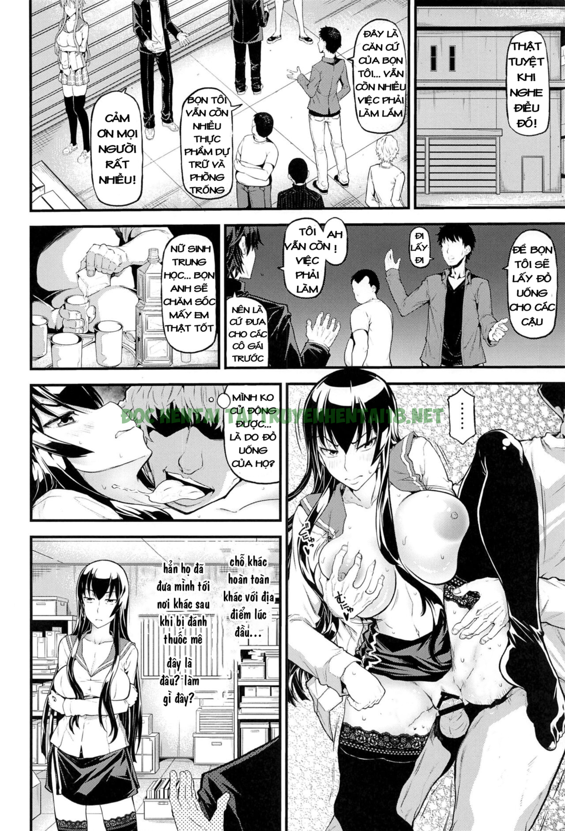 Xem ảnh 3 trong truyện hentai HOTDRIVE - Chapter 1 - truyenhentai18.pro