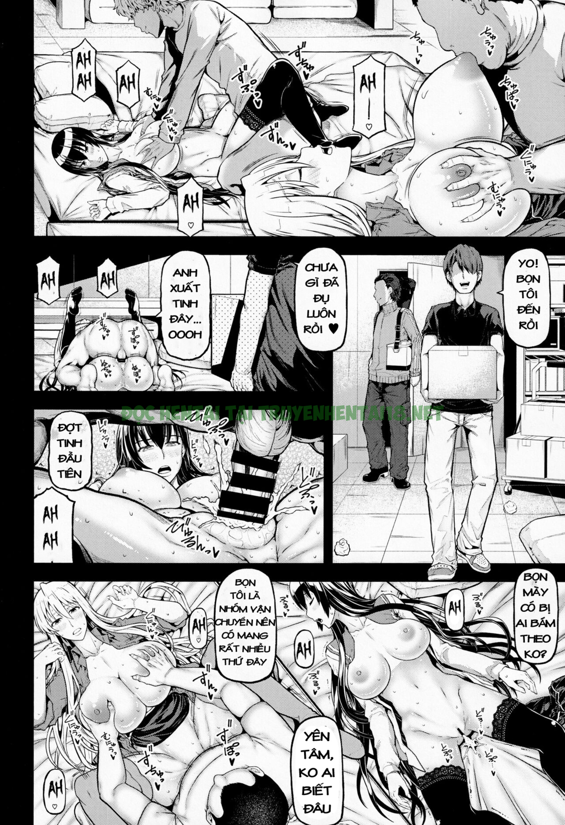 Xem ảnh 3 trong truyện hentai HOTDRIVE - Chapter 2 - truyenhentai18.pro