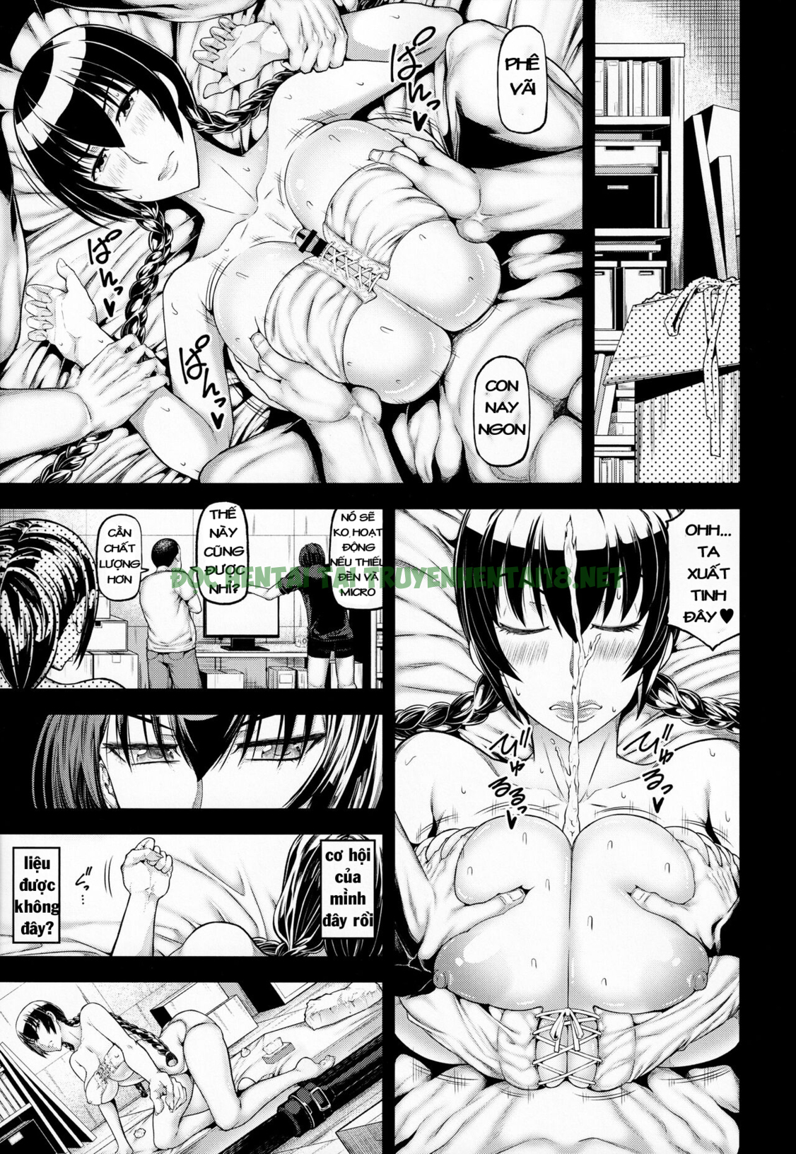 Xem ảnh 8 trong truyện hentai HOTDRIVE - Chapter 2 - truyenhentai18.pro