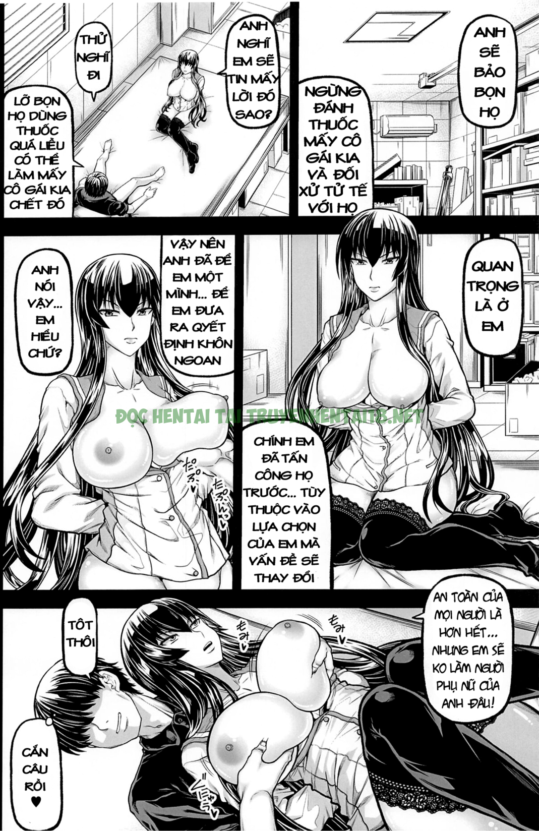 Xem ảnh 9 trong truyện hentai HOTDRIVE - Chapter 3 - truyenhentai18.pro