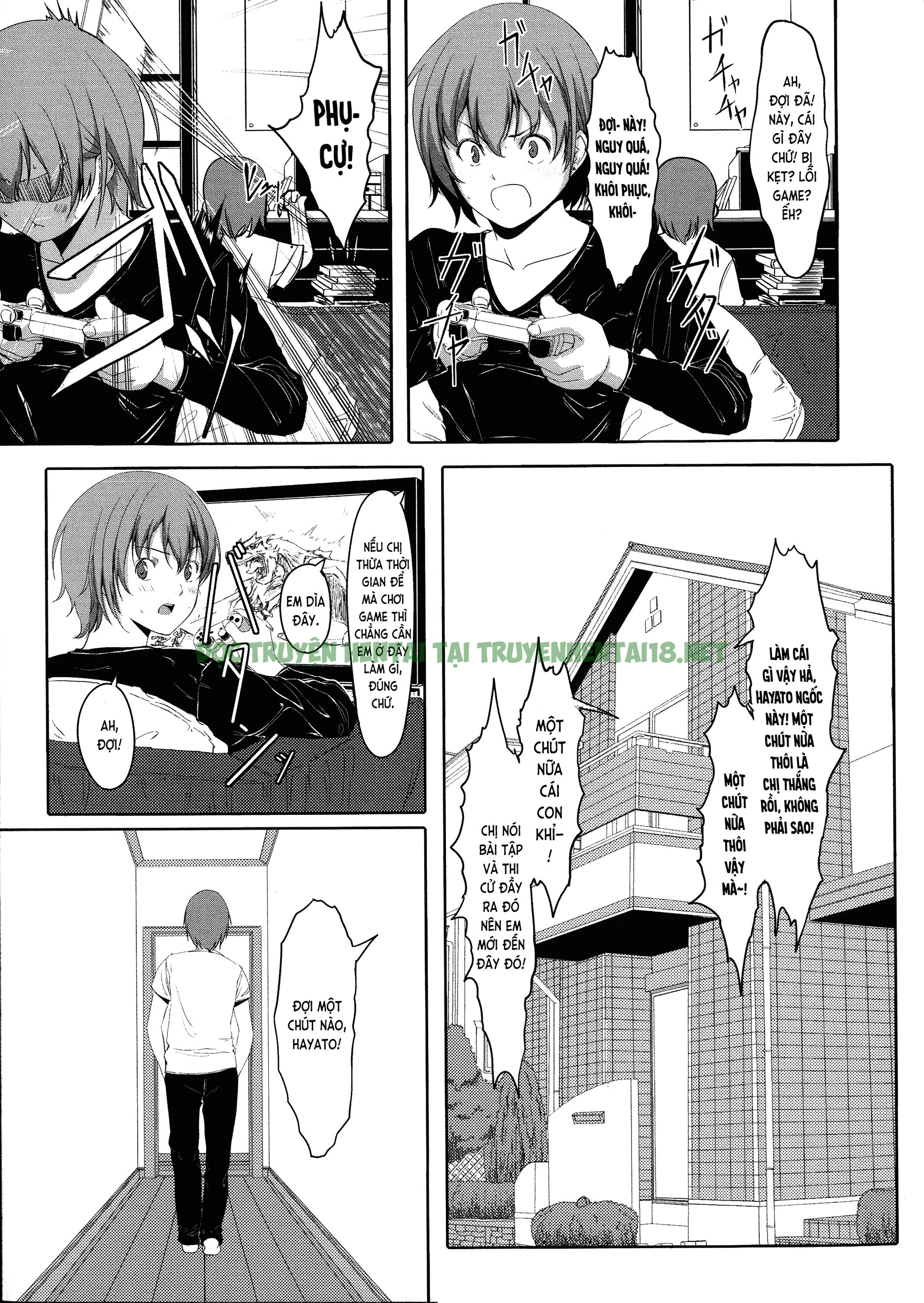 Xem ảnh 9 trong truyện hentai Houkago Toy Friends - Chapter 1 - truyenhentai18.pro
