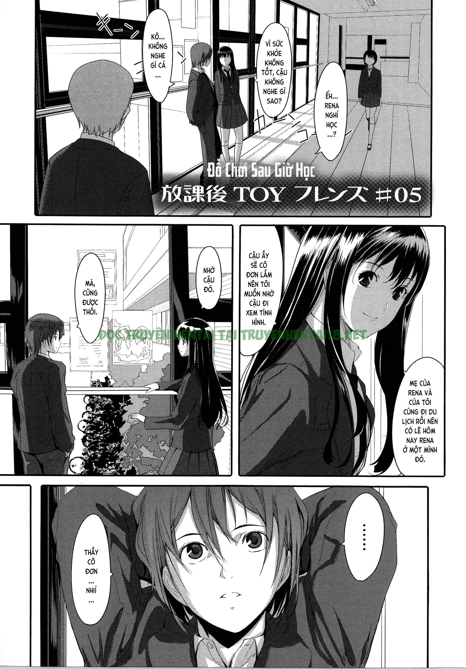 Xem ảnh Houkago Toy Friends - Chap 5 - 0 - HentaiTruyen.net