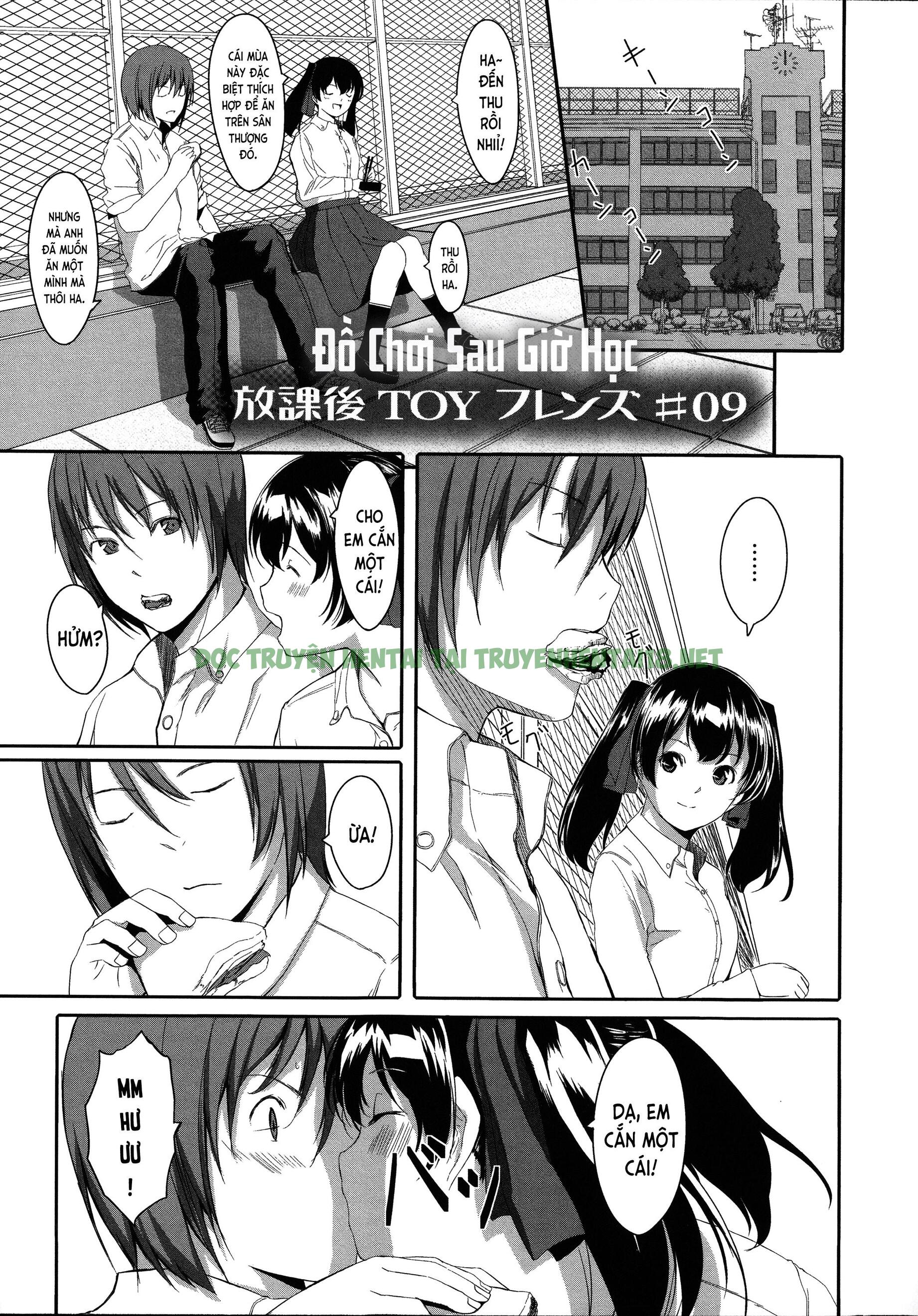 Xem ảnh Houkago Toy Friends - Chapter 9 END - 0 - Hentai24h.Tv