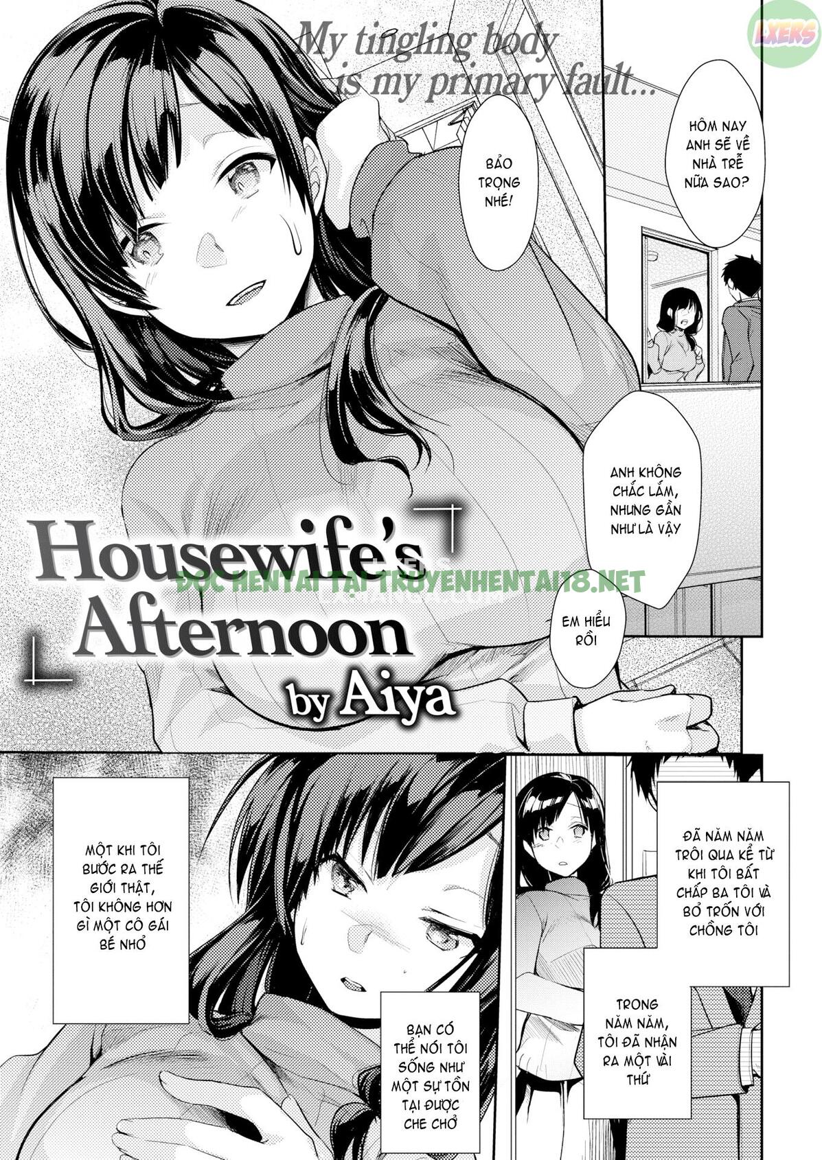 Xem ảnh Housewife’s Afternoon - One Shot - 3 - Hentai24h.Tv