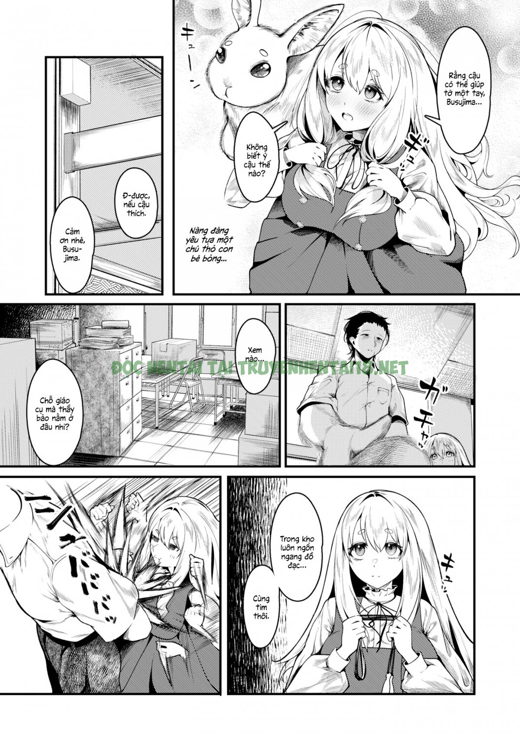 Hình ảnh 6 trong How To Seal The Deal - One Shot - Hentaimanhwa.net