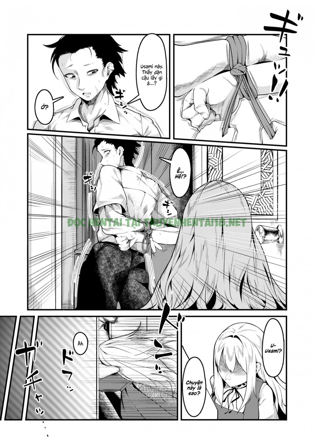 Hình ảnh 7 trong How To Seal The Deal - One Shot - Hentaimanhwa.net