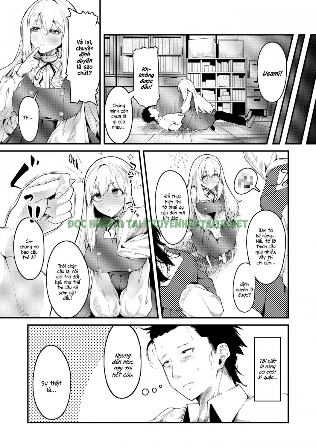 Hình ảnh 8 trong How To Seal The Deal - One Shot - Hentaimanhwa.net