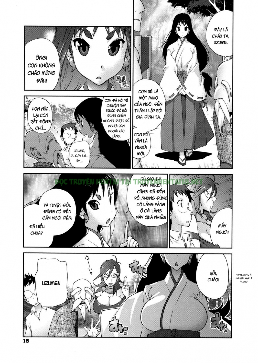 Xem ảnh 14 trong truyện hentai Hyakka Nyuuran ~Uzume - Chapter 1 - truyenhentai18.pro
