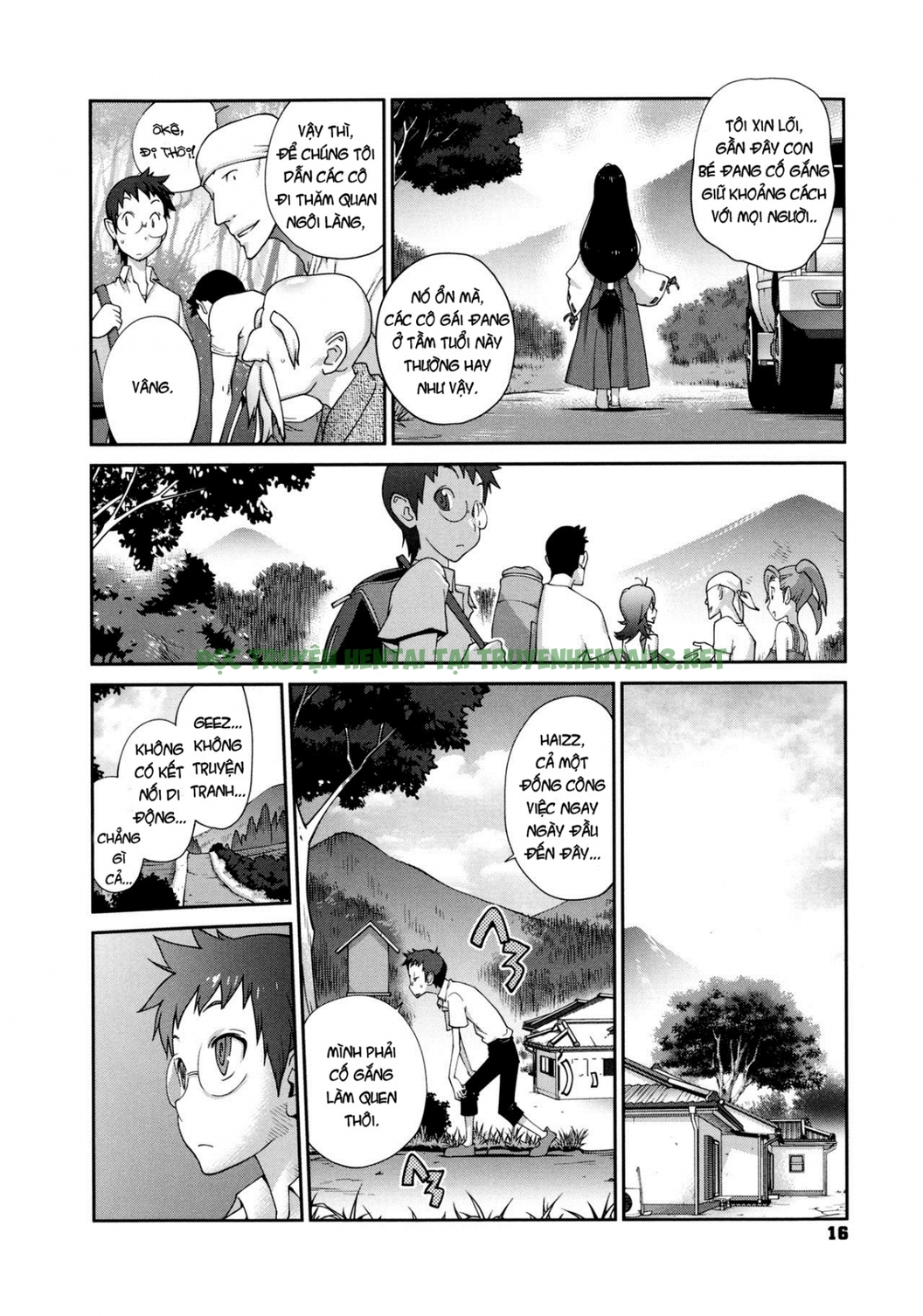 Xem ảnh 15 trong truyện hentai Hyakka Nyuuran ~Uzume - Chapter 1 - truyenhentai18.pro
