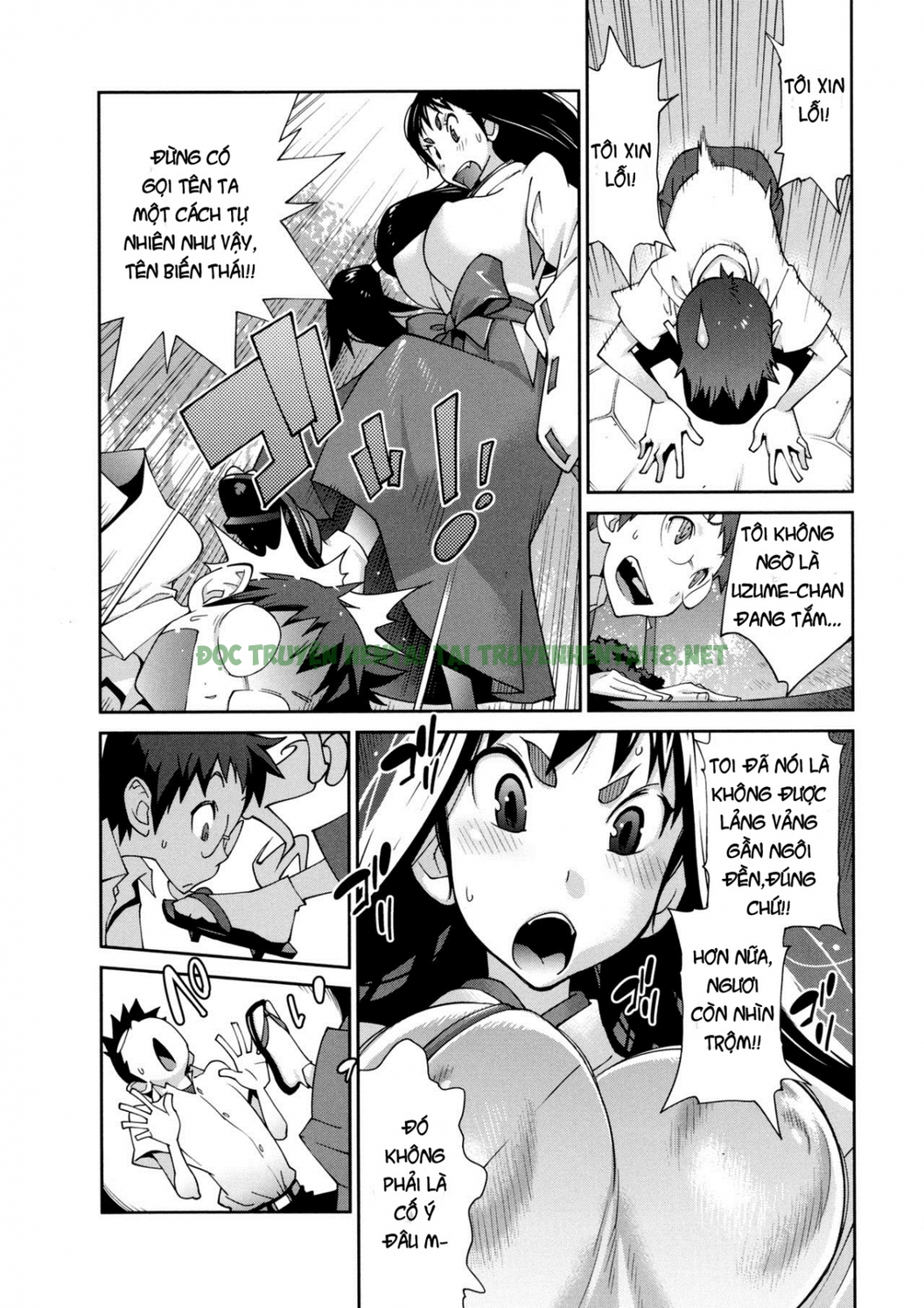 Hình ảnh 19 trong Hyakka Nyuuran ~Uzume - Chapter 1 - Hentaimanhwa.net