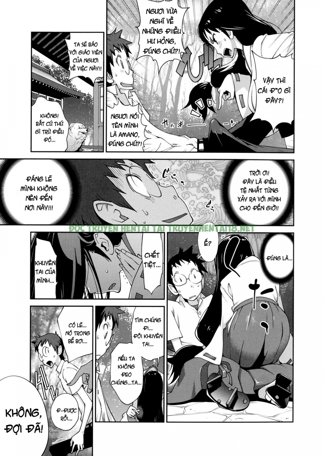 Xem ảnh 20 trong truyện hentai Hyakka Nyuuran ~Uzume - Chapter 1 - truyenhentai18.pro