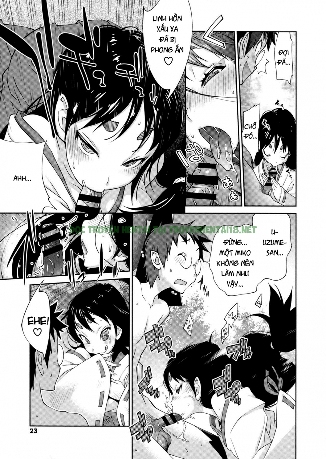 Xem ảnh 22 trong truyện hentai Hyakka Nyuuran ~Uzume - Chapter 1 - truyenhentai18.pro