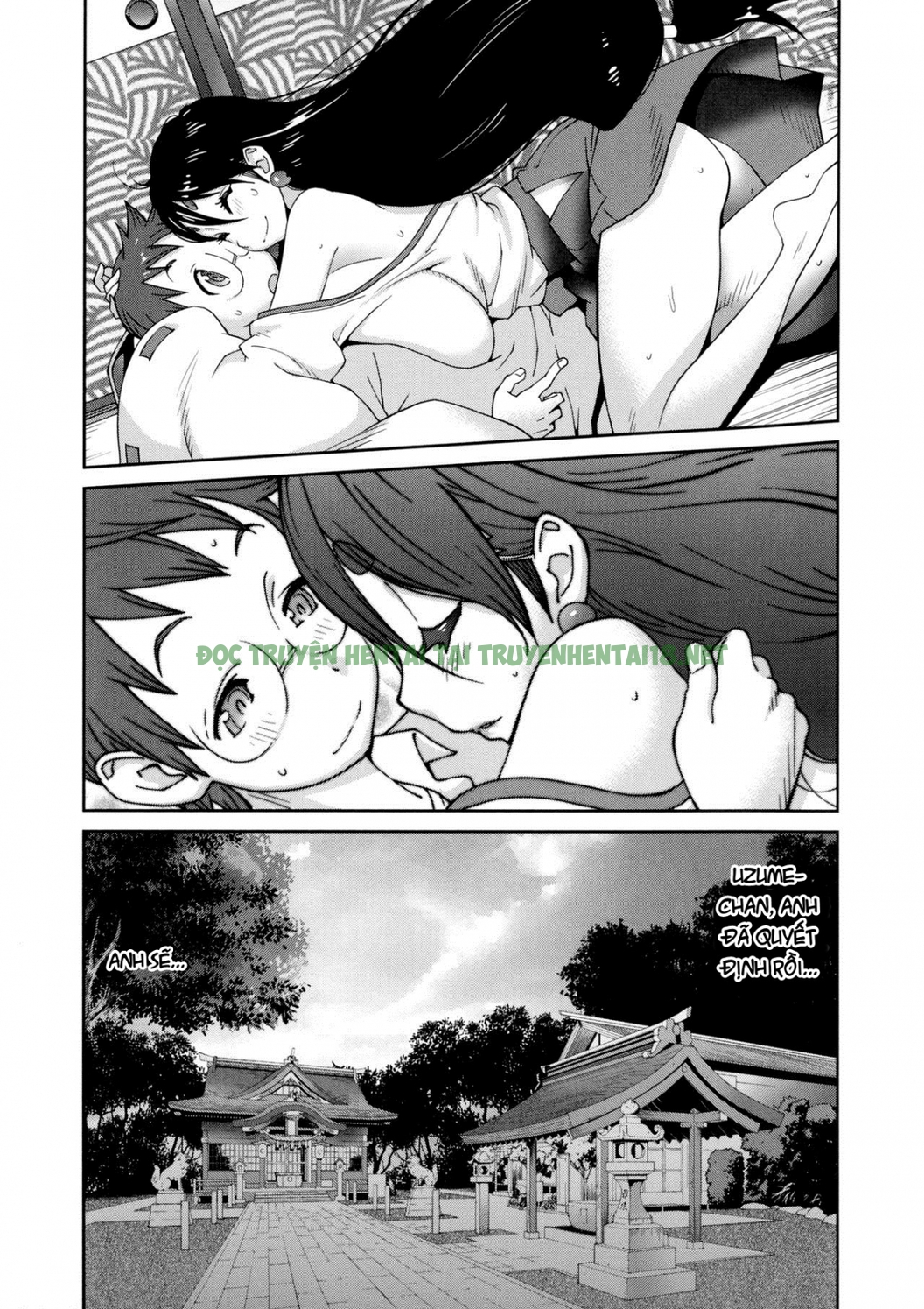 Hình ảnh 15 trong Hyakka Nyuuran ~Uzume - Chapter 10 END - Hentaimanhwa.net