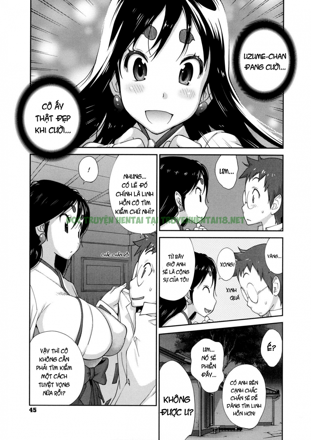 Xem ảnh 13 trong truyện hentai Hyakka Nyuuran ~Uzume - Chapter 2 - truyenhentai18.pro