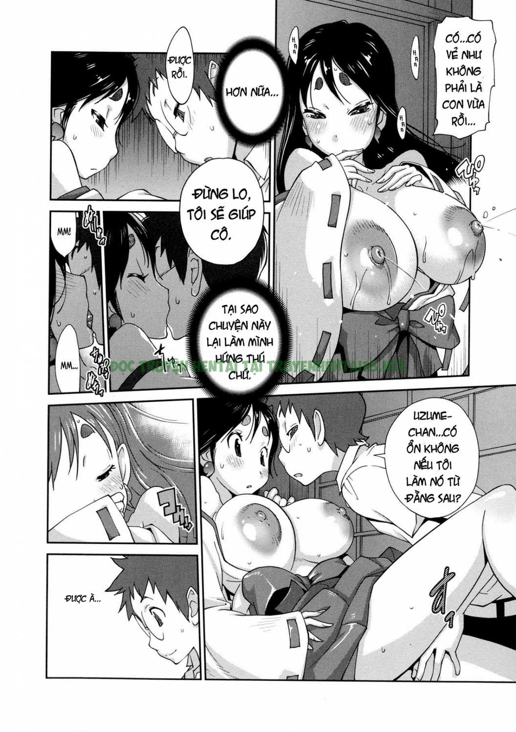 Xem ảnh 16 trong truyện hentai Hyakka Nyuuran ~Uzume - Chapter 2 - truyenhentai18.pro