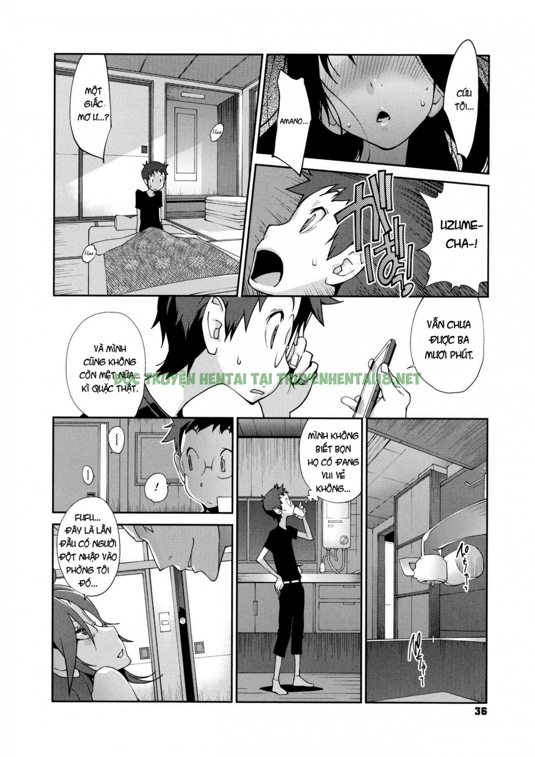 Xem ảnh 4 trong truyện hentai Hyakka Nyuuran ~Uzume - Chapter 2 - truyenhentai18.pro