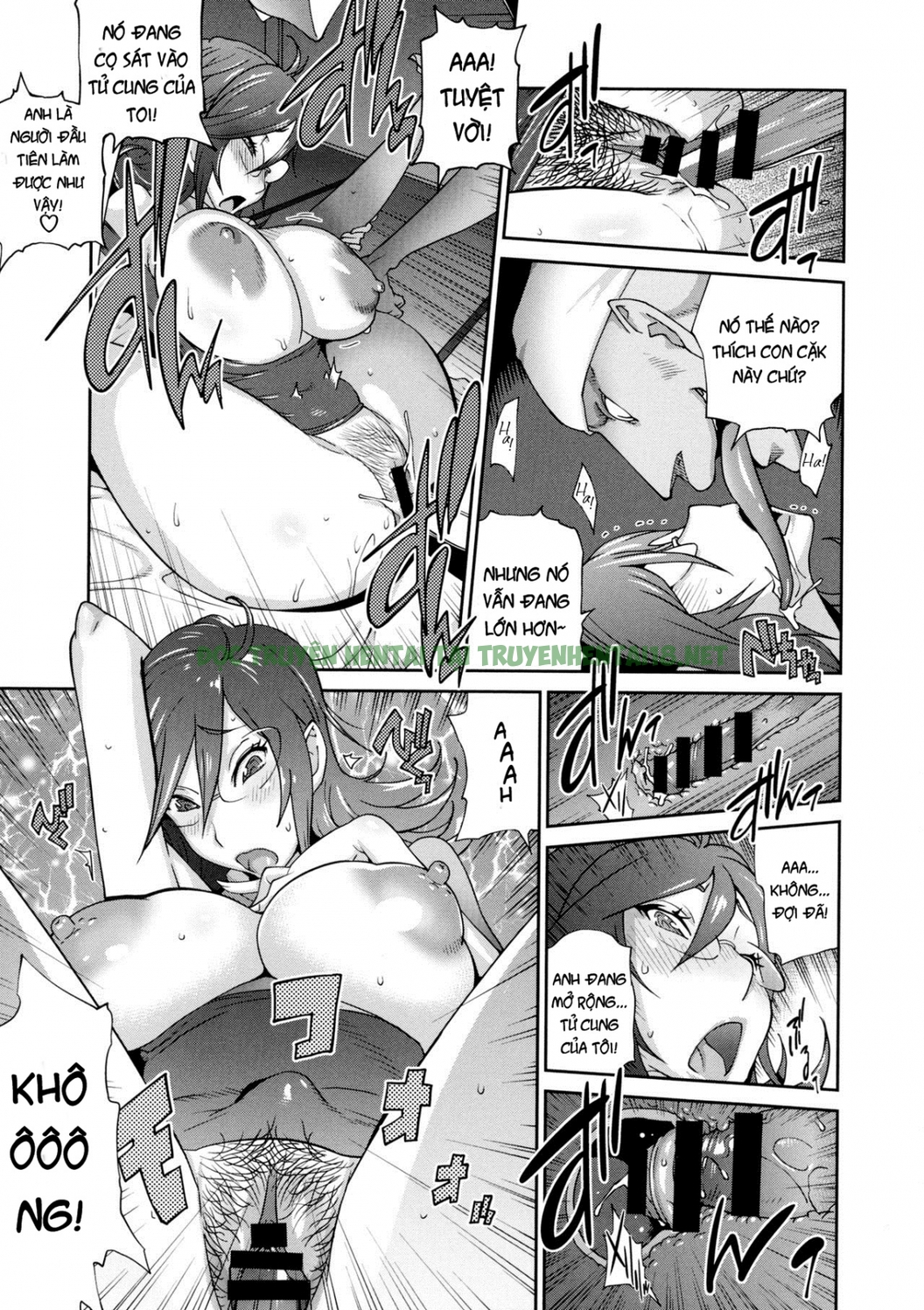 Hình ảnh 9 trong Hyakka Nyuuran ~Uzume - Chapter 2 - Hentaimanhwa.net
