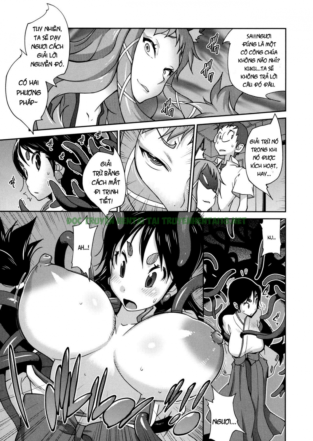 Xem ảnh 10 trong truyện hentai Hyakka Nyuuran ~Uzume - Chapter 3 - truyenhentai18.pro